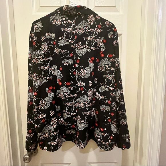 Robert Louis women’s Floral Vintage Jacket - Picture 7 of 8